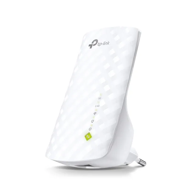 TP-Link RE200 netværk forlænger Netværksgentager Hvid 10, 100 Mbit/s