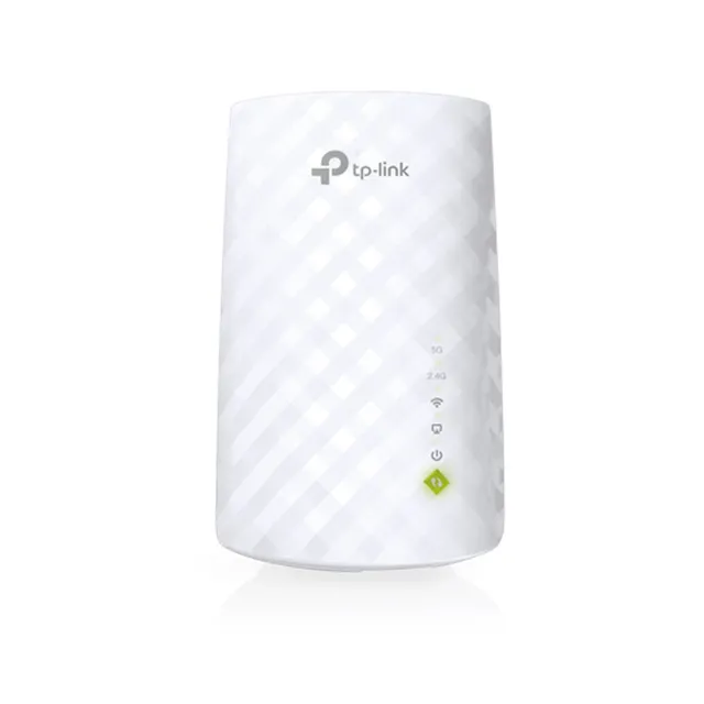 TP-Link RE200 netværk forlænger Netværksgentager Hvid 10, 100 Mbit/s