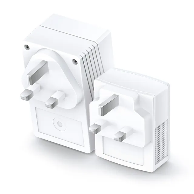 TP-Link TL-WPA4220KIT 2-Port Powerline Adapter WiFi Starter Kit, Range Extender, Broadband/WiFi ...