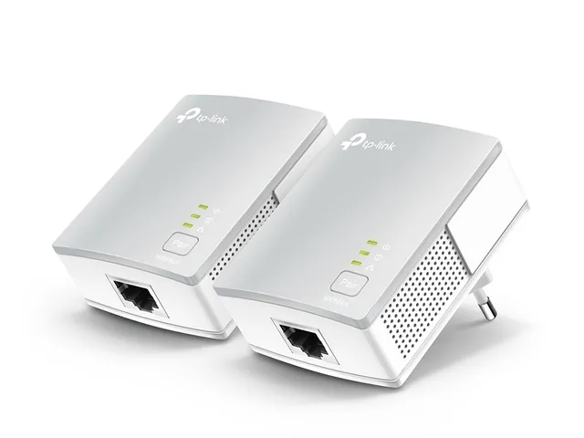 TP-Link TL-PA4010KIT - AV500 Nano Powerline Adapter Starter Kit