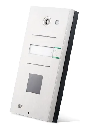 2N Helios IP Vario Door Phone - 1 Button + Video 9137111CU