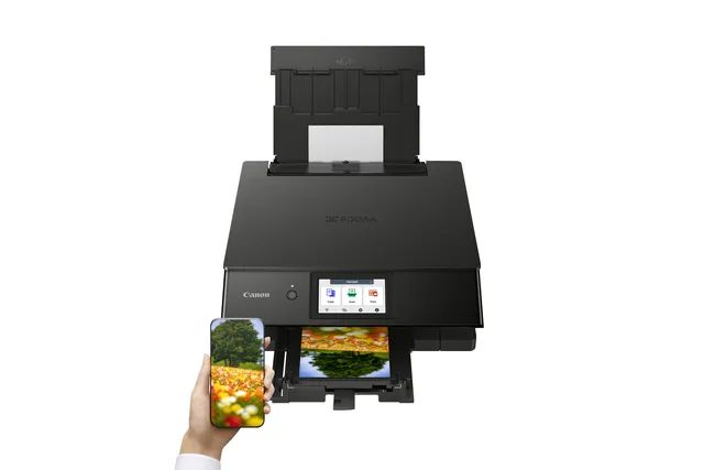 Canon PIXMA TS8750 MFP Inkjet Printer Duplex/ADF/Scan/WL