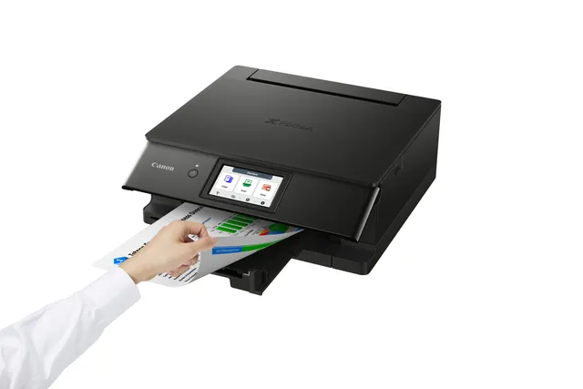 Canon PIXMA TS8750 MFP Inkjet Printer Duplex/ADF/Scan/WL