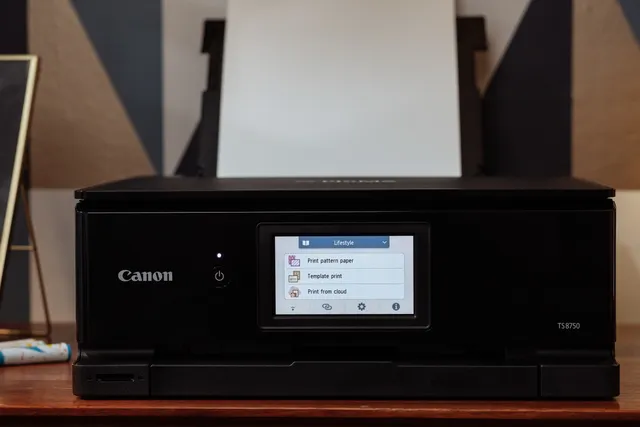 Canon PIXMA TS8750 MFP Inkjet Printer Duplex/ADF/Scan/WL