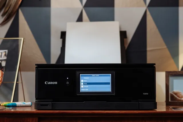 Canon PIXMA TS8750 MFP Inkjet Printer Duplex/ADF/Scan/WL