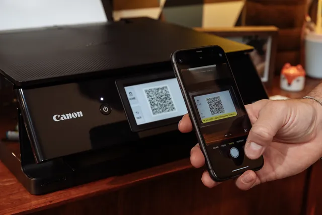 Canon PIXMA TS8750 MFP Inkjet Printer Duplex/ADF/Scan/WL