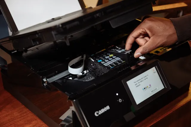 Canon PIXMA TS8750 MFP Inkjet Printer Duplex/ADF/Scan/WL
