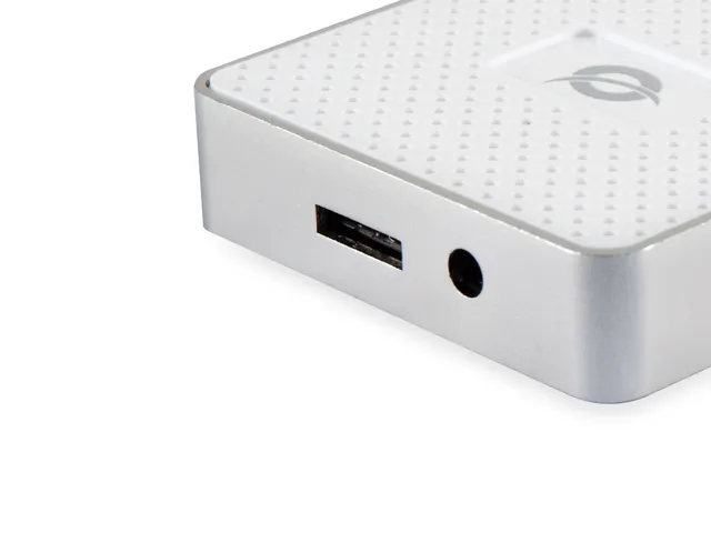 Conceptronic HUBBIES03W interface hub USB 3.2 Gen 1 (3.1 Gen 1) Type-A 5000 Mbit/s Hvid