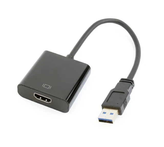 Video adapter, USB3 til HDMI, 1920x1080 FULL HD