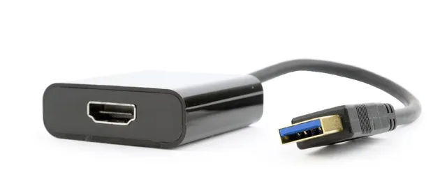 Video adapter, USB3 til HDMI, 1920x1080 FULL HD