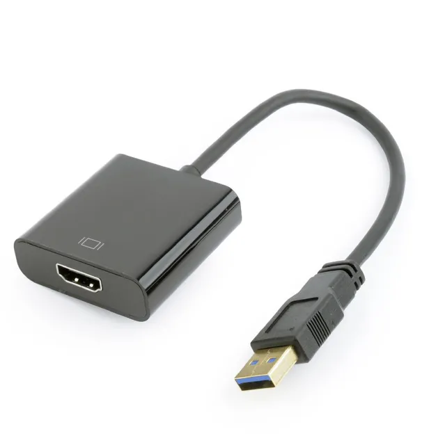 Video adapter, USB3 til HDMI, 1920x1080 FULL HD