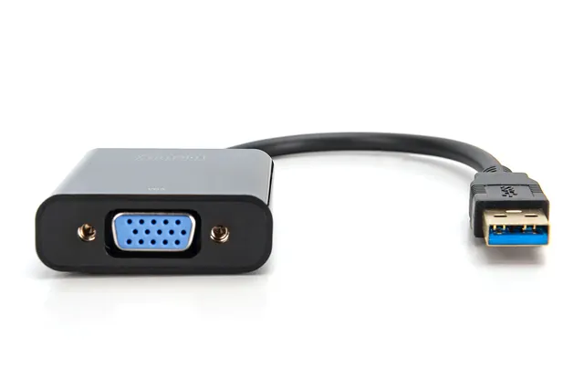 Digitus USB 3.1 Gen 1 Graphics Adaptor, black, DA-70840, 5V