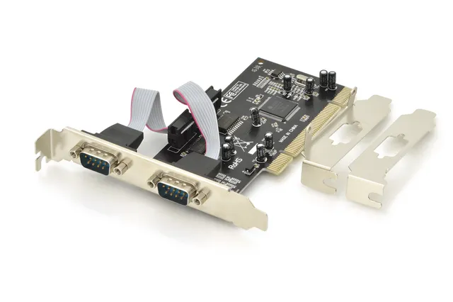 Digitus 2-Port Serial PCI Card