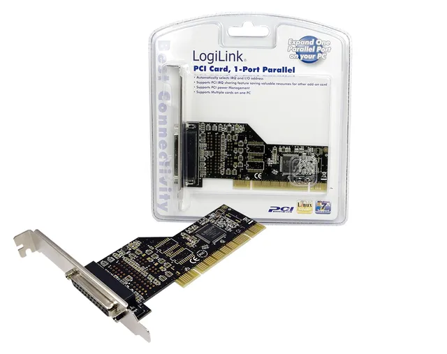 Logilink 1 Port Parallel PCI Card
