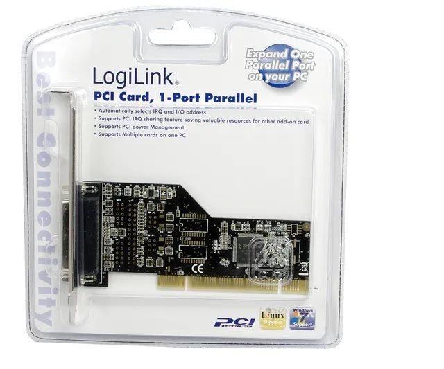 Logilink 1 Port Parallel PCI Card