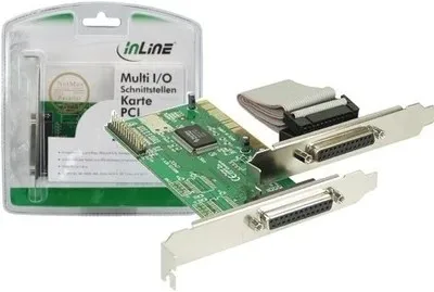 Parallel PCI udvidelseskort, 2 porte