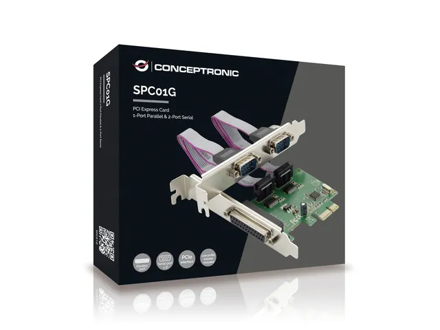 Conceptronic SPC01G interface-kort/adapter Intern Parallel, RS-232