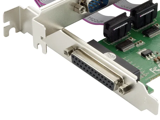 Conceptronic SPC01G interface-kort/adapter Intern Parallel, RS-232