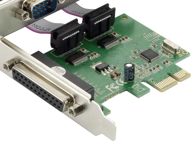Conceptronic SPC01G interface-kort/adapter Intern Parallel, RS-232