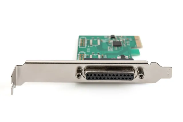 DIGITUS 1-port parallel interface card, PCI EXPRESS