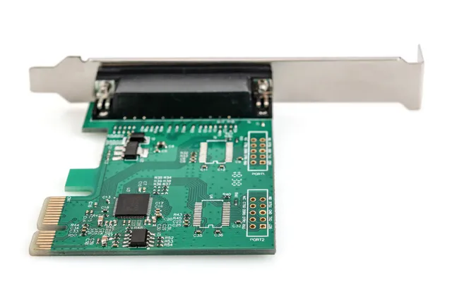 DIGITUS 1-port parallel interface card, PCI EXPRESS