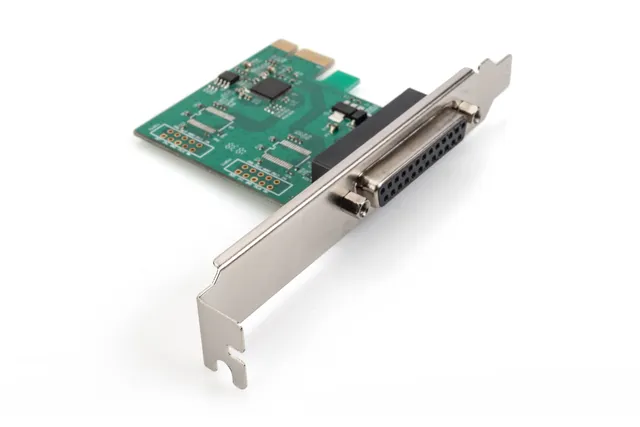 DIGITUS 1-port parallel interface card, PCI EXPRESS