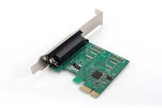 DIGITUS 1-port parallel interface card, PCI EXPRESS