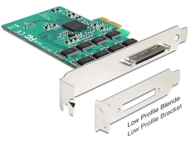 PCI Express Card 8 x Serial 