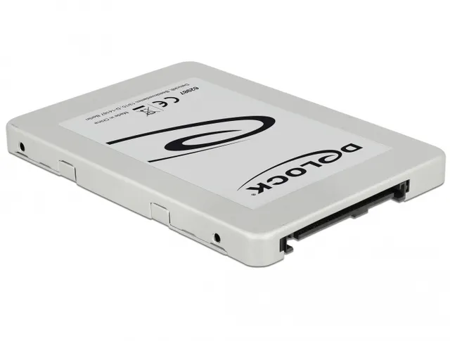Delock 2.5'' Converter U.2 SFF-8639 > M.2 NVMe Key M