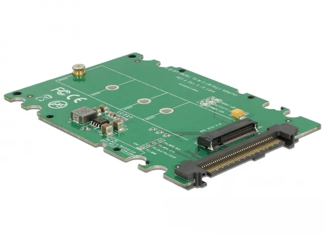 Delock 2.5'' Converter U.2 SFF-8639 > M.2 NVMe Key M