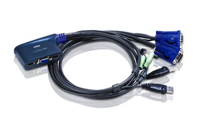 Aten CS62US KVM Switch