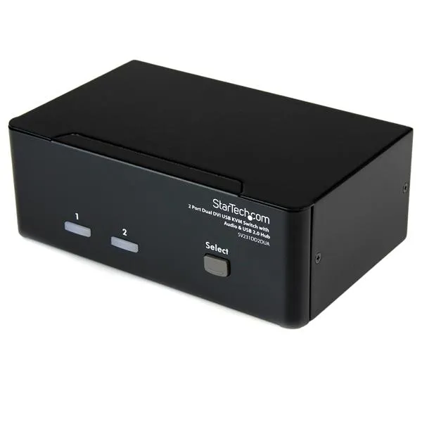 StarTech.com SV231DD2DUA KVM Switch Sort