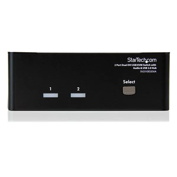 StarTech.com SV231DD2DUA KVM Switch Sort