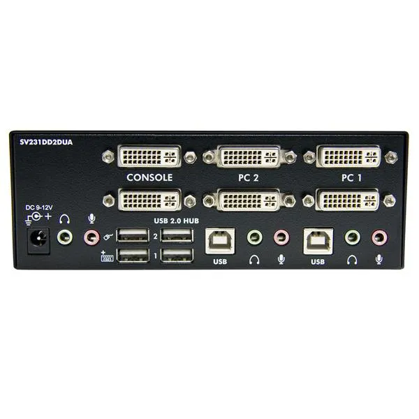 StarTech.com SV231DD2DUA KVM Switch Sort