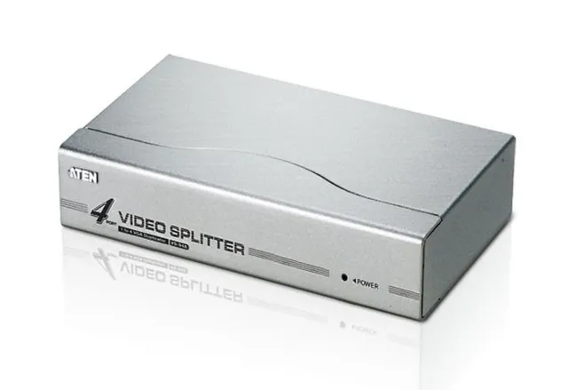 Videosplitter, SVGA, 4 port 350 Mhz