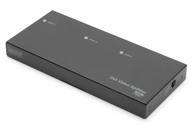 Videosplitter, DVI til 2 monitorer