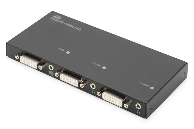 Videosplitter, DVI til 2 monitorer