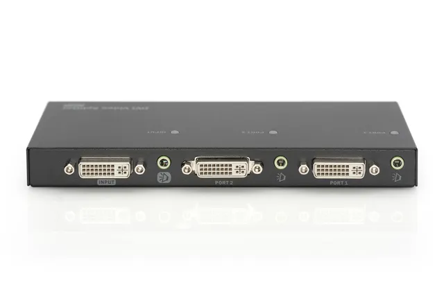 Videosplitter, DVI til 2 monitorer