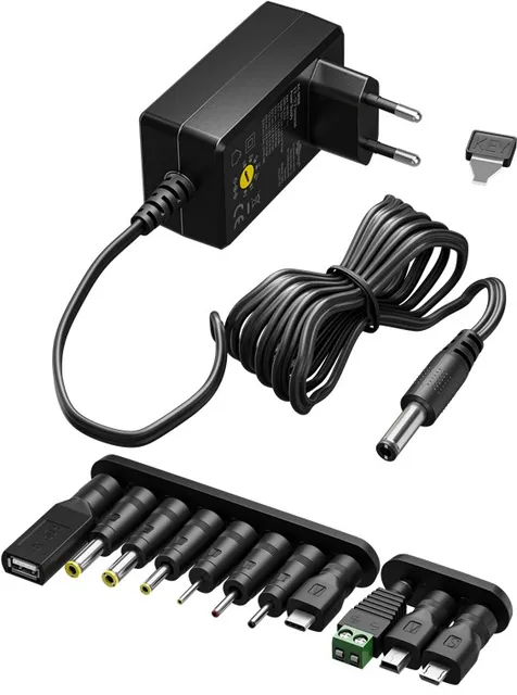 Universal Power Supply 3 V - 12 V, Max. 7.2 W / 0.6 A
