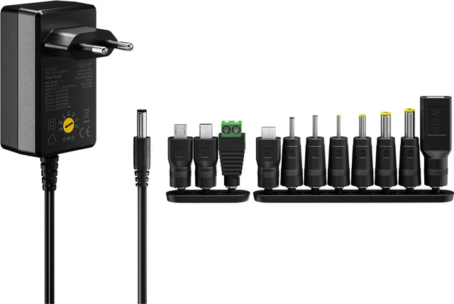 Universal Power Supply 3 V - 12 V, Max. 7.2 W / 0.6 A
