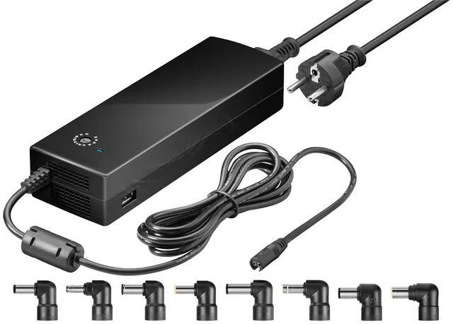 Goobay 55004 150W Notebook-Netzteil schwarz