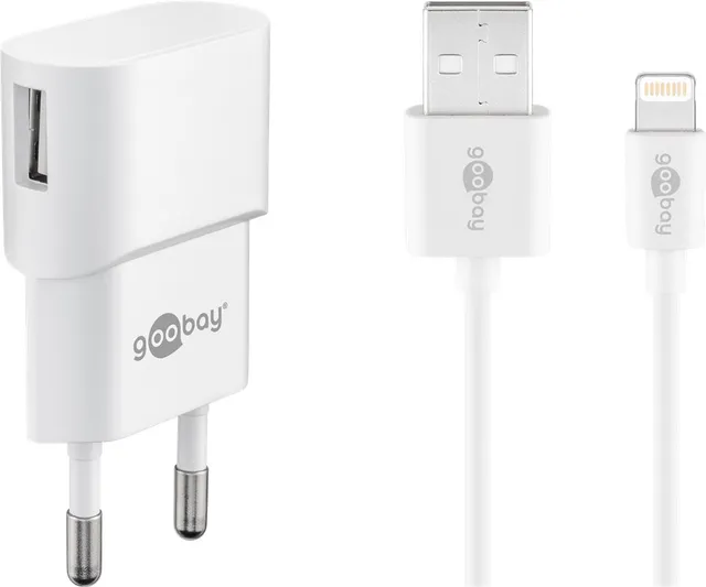 goobay Apple Lightning 1A 45295 USB charger (max.) 1A 1 x USB 2.0