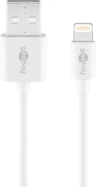 goobay Apple Lightning 1A 45295 USB charger (max.) 1A 1 x USB 2.0