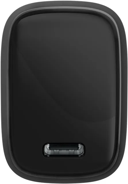 Strømforsyning 230 V til 1xUSB-C Hun 20W Sort