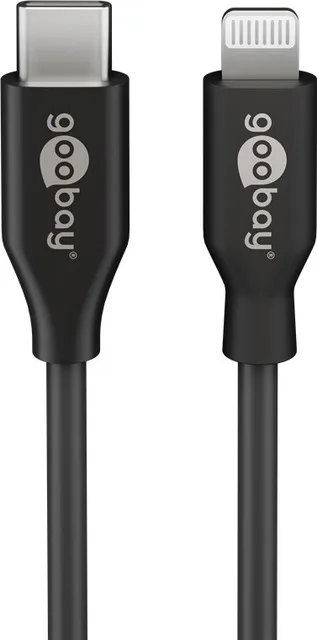 IPhone Lightning Data/Lader USB-C 1m