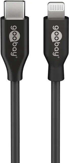 IPhone Lightning Data/Lader USB-C 2m