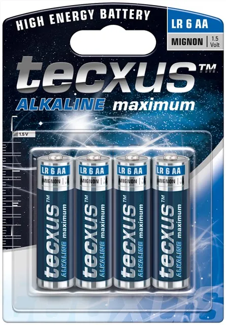 Tecxus AA LR06 - 4Pk