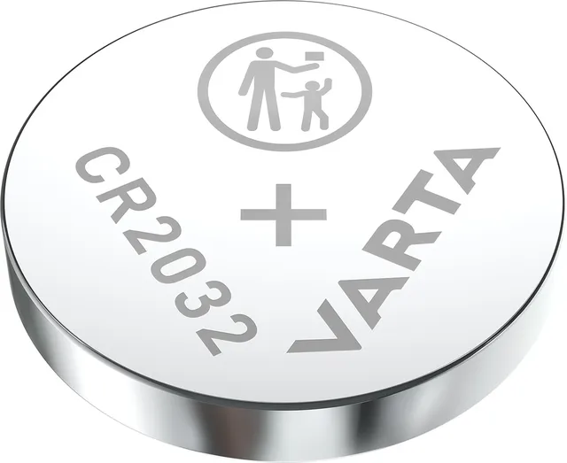 VARTA Batteries Electronics CR2032 Lithium button cell 3V battery 5-pack, Button cells in origin...