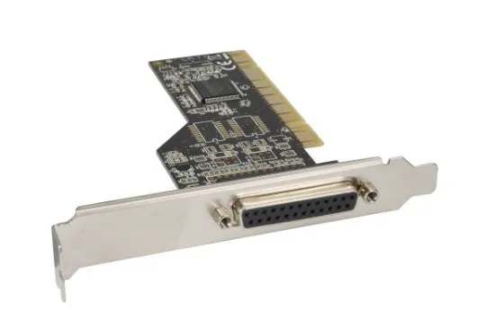 InLine® PCI Multi I/O Controller Card 1 Parallel Port 25 Pin