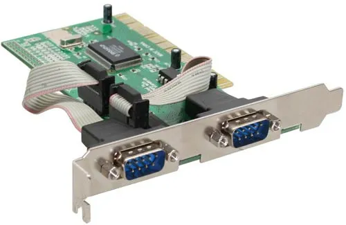 InLine® PCI Multi I/O Controller Card 2 Serial Ports
